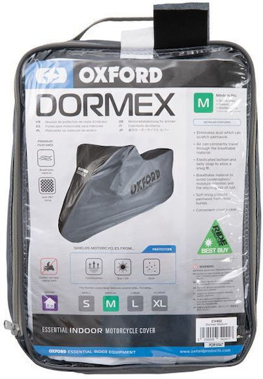 Oxford Κουκούλα Μηχανής Εσωτερικού Χώρου Dormex Large Μ246xΠ104xΥ127εκ.