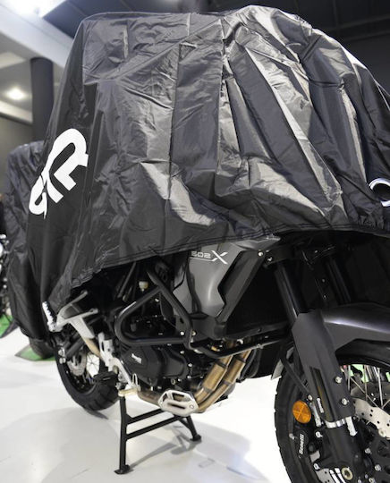 STR Motorcycle Cover Extra Large L246xW104xH135cm