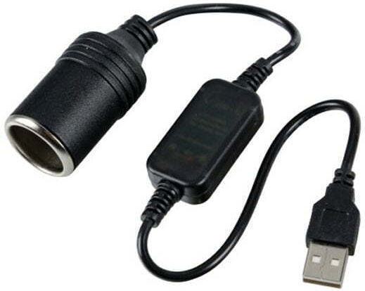 Rchang Μετασχηματιστής Αντάπτορας Usb Υποδοχή Φις Αναπτήρα 12-24v W14258 De Luxe Fused Cigarette Lighter Plug 0111538