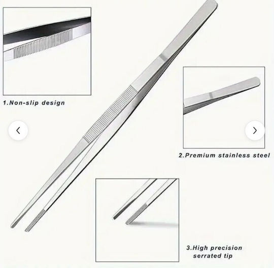 Pinzette Fleisch Rostfreier Stahl 25cm