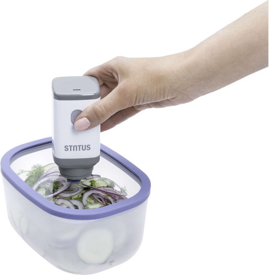 Status Plastic Lunch Box Green 500ml