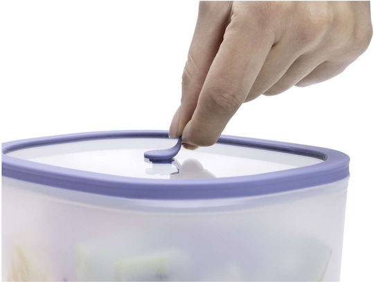 Status Plastic Lunch Box Green 500ml