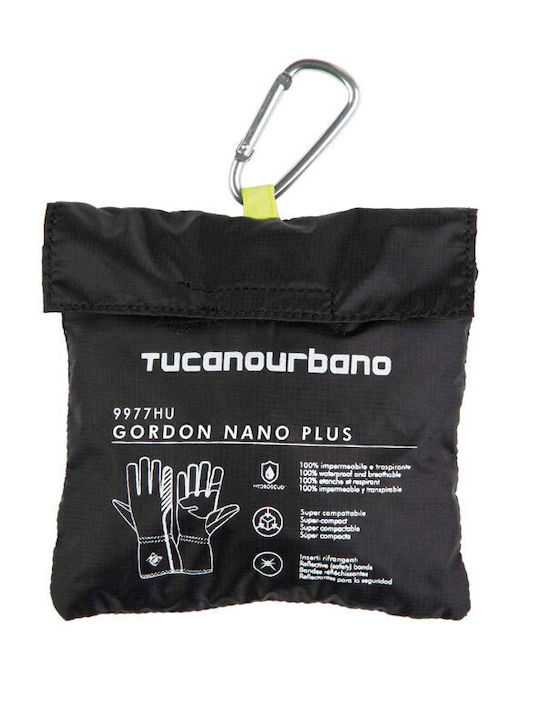 Tucano Urbano Hydroscud Winter Men's Motorcycle Gloves Waterproof Black