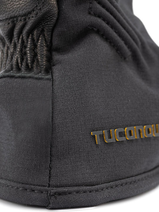 Tucano Urbano Ginko 2G Winter Herren Motorradhandschuhe Wasserdicht Schwarz