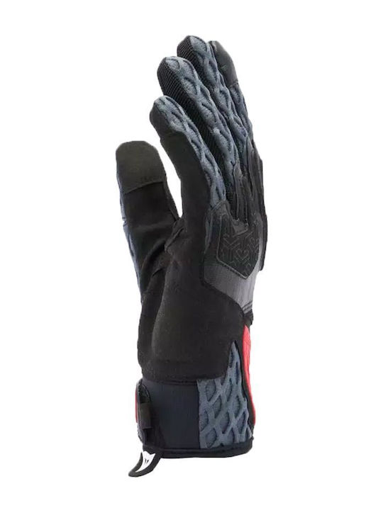 Dainese Air Maze Summer Motorcycle Gloves Black/Iron Gate