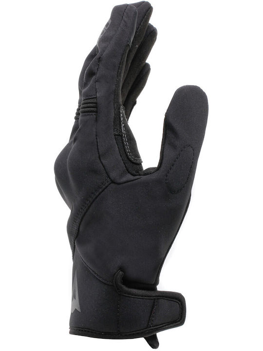 Dainese Intrepyd Καλοκαιρινά Ανδρικά Γάντια Μηχανής Αδιάβροχα Black/Black
