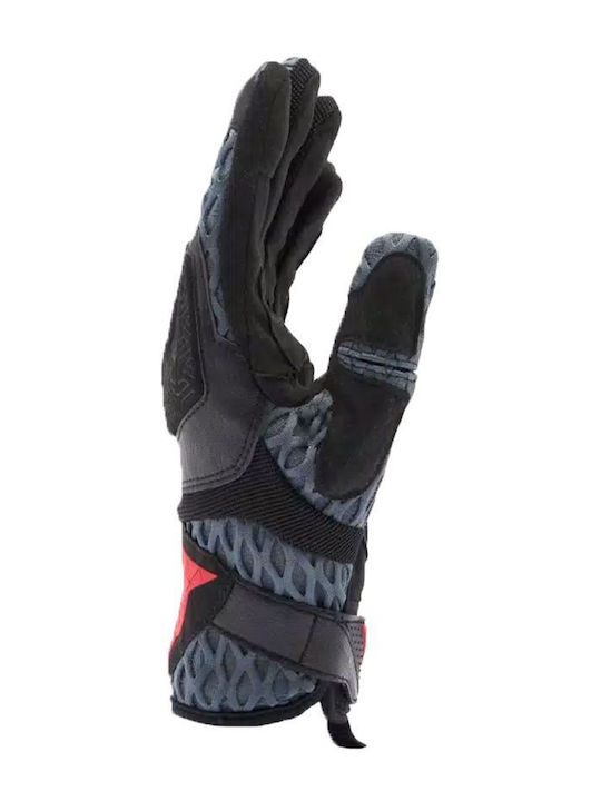 Dainese Air Maze Summer Motorcycle Gloves Black/Iron Gate