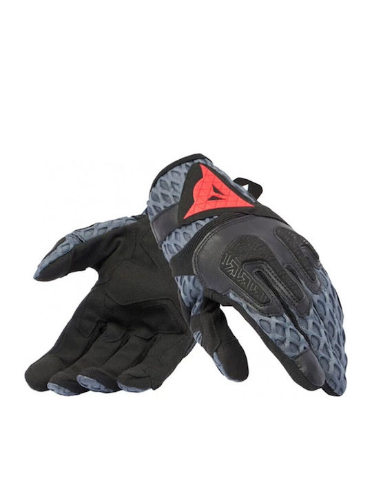 Dainese Air Maze Summer Motorcycle Gloves Black/Iron Gate