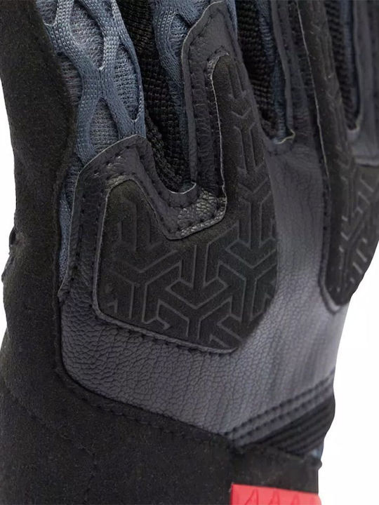 Dainese Air Maze Summer Motorcycle Gloves Black/Iron Gate
