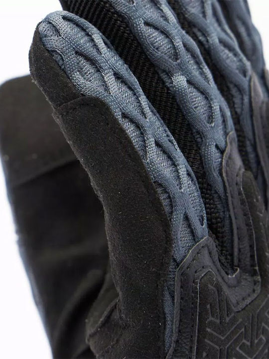Dainese Air Maze Summer Motorcycle Gloves Black/Iron Gate