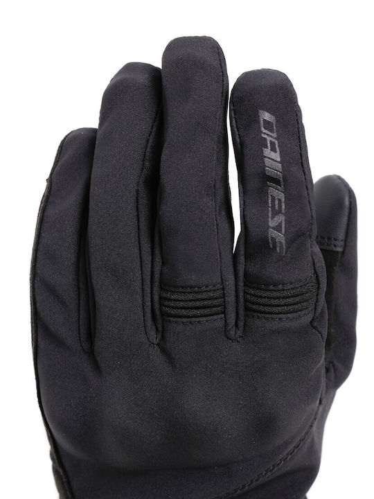 Dainese Intrepyd Καλοκαιρινά Ανδρικά Γάντια Μηχανής Αδιάβροχα Black/Black