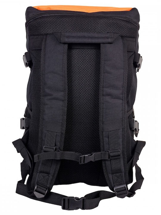 Bagster Σακίδιο Πλάτης Αναβάτη Μαύρο 30lt