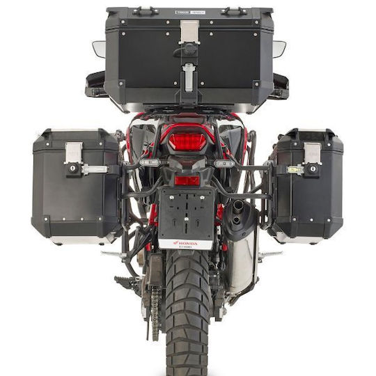 Givi Seitenkoffer Links 48 Liter Obke48bl Trekker Monokey Ohne Wasserhahn