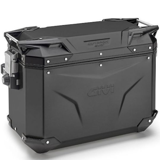 Givi Seitenkoffer Links 48 Liter Obke48bl Trekker Monokey Ohne Wasserhahn