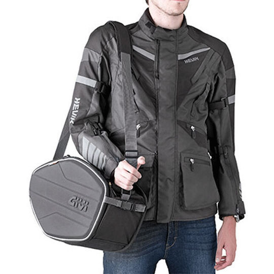 Givi Easy Range Σετ Πλαϊνές Βαλίτσες Μοτοσυκλέτας 30lt σε Μαύρο Χρώμα