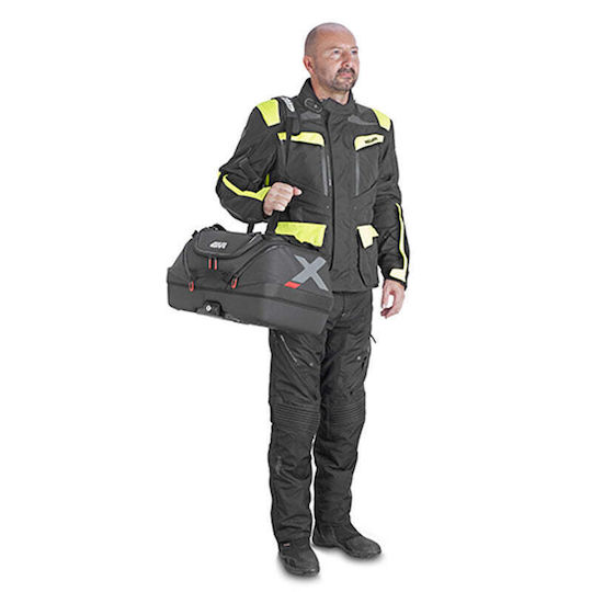 Givi X-line Моноключ Мотоциклетен Куфар 40лт в Черен цвят