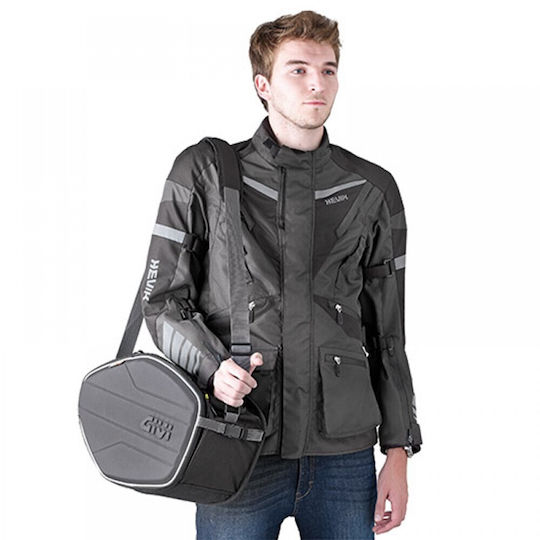 Givi Easy Range Σετ Πλαϊνές Βαλίτσες Μοτοσυκλέτας 30lt σε Μαύρο Χρώμα