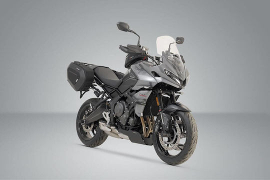 SW-Motech 20Es in Schwarz Farbe
