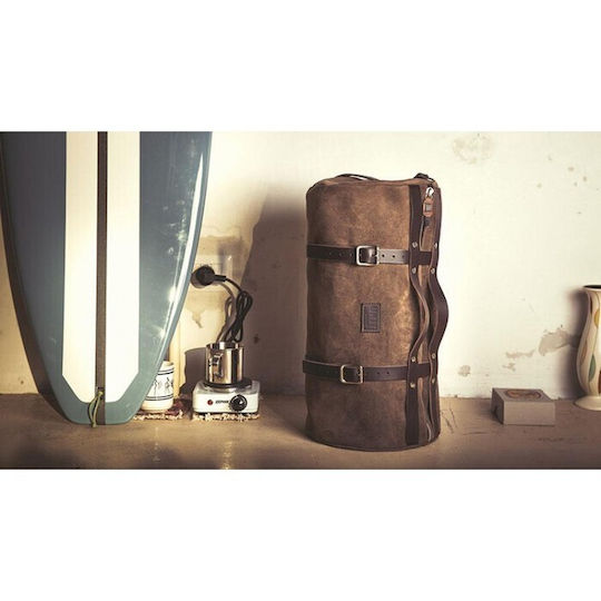 Unit Garage Schwanztasche Motorrad-Softtasche 25Es in Braun Farbe