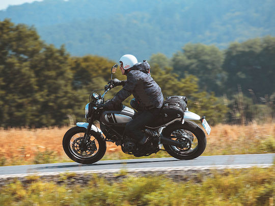 SW-Motech Legend Gear Σάκος Ουράς Μοτοσυκλέτας σε Μαύρο Χρώμα