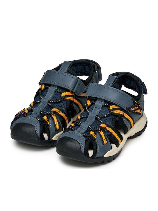 Shoe Sandals J Borealis Blue