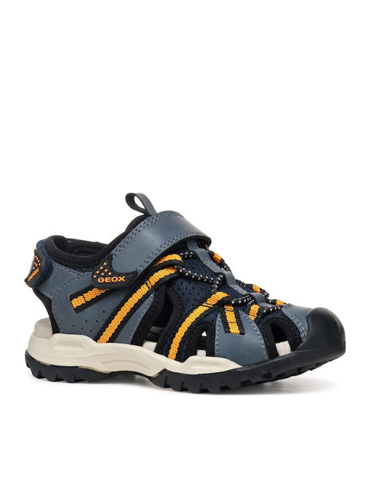 Shoe Sandals J Borealis Blue