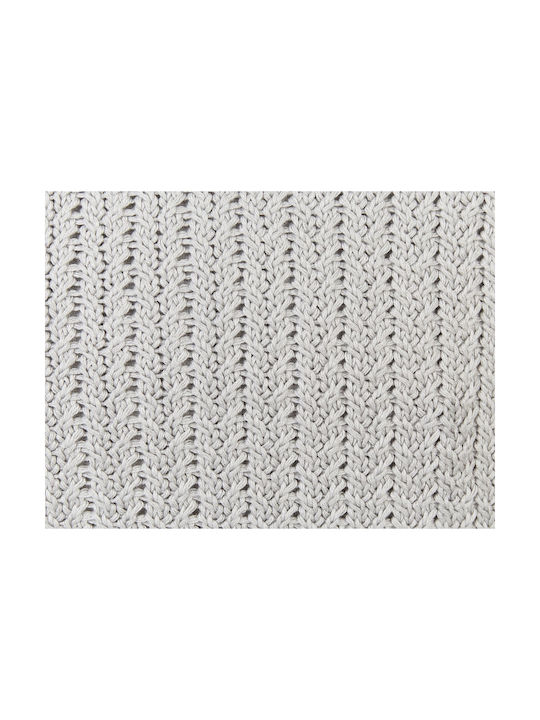 Set 2 Baumwoll-Zierkissen Grau Ocotea 45 X 45 Cm Lumarko