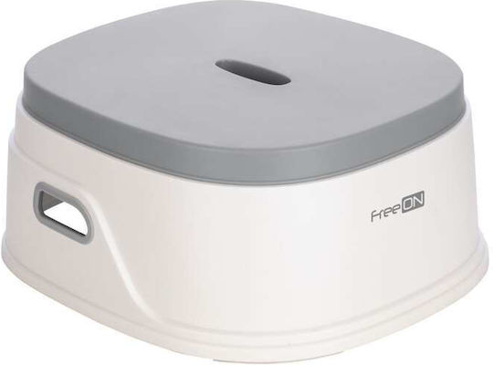 FreeOn Potties Toilet with Lid Gray up to 50kg