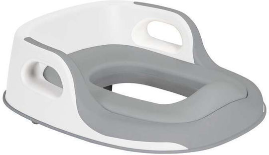 FreeOn Potties Toilet with Lid Gray up to 50kg