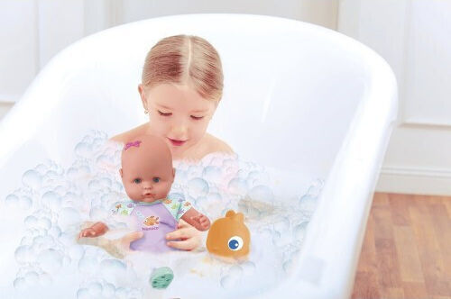 Giochi Preziosi Nenuco Baby Doll First Bath 35 cm (Various Designs) 1pc