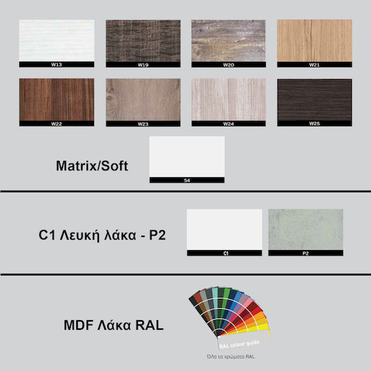 LED-Wandspiegel Probagno 629am 50x90cm Grau