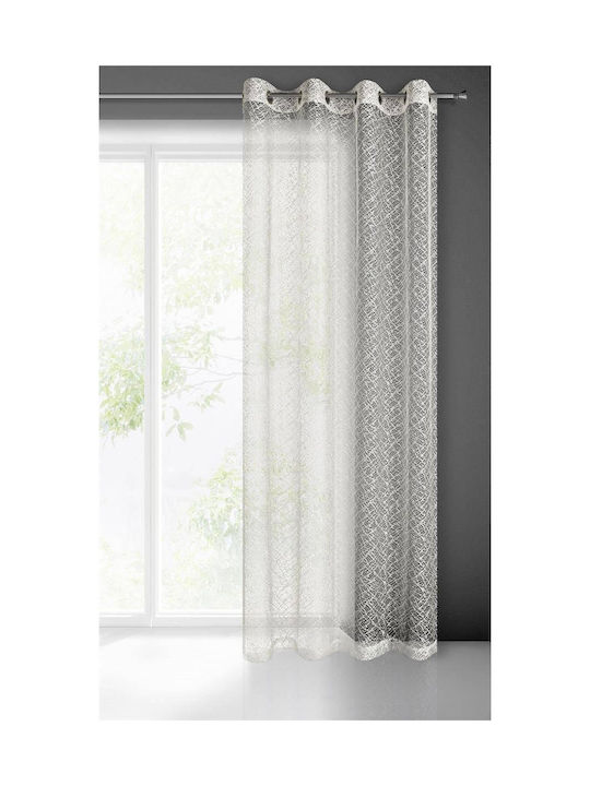Eurofirany Ready Curtain Amanda 140x250 Cm Cream