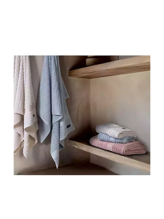 Кърпа за лице Nef-nef Homeware Elements-elgyn 50x100 розова
