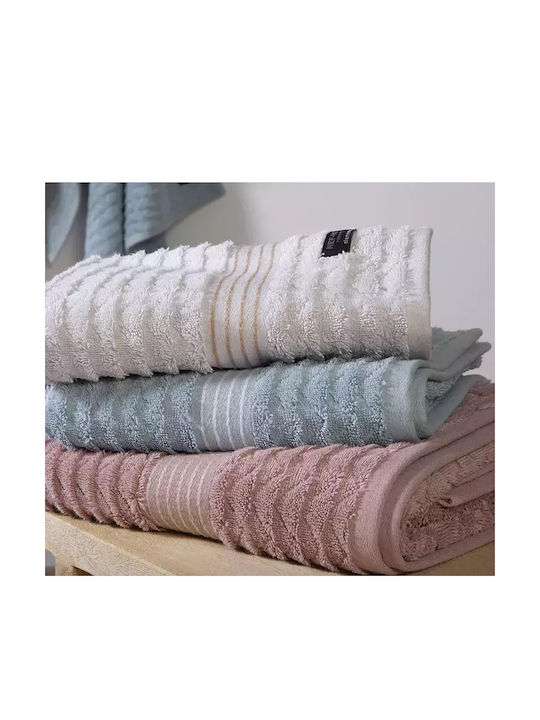 Кърпа за лице Nef-nef Homeware Elements-elgyn 50x100 розова