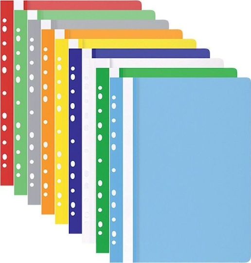 Office Products Mappe mit Clip Konferenz für Papier A4 Orange 1Stück
