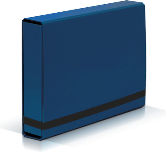 VauPe Clipboard for Paper A4 Blue 1pcs