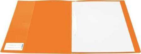 Herma A4 Schnellhefter Transparent Orange Pp 3 Stück