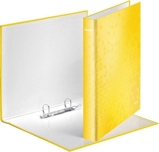 Leitz Leitz Clipboards & Form Holders with 2 Rings for Paper A4 Yellow