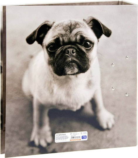 Starpak Clipboard for Paper A4 Dogs 1pcs