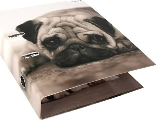 Starpak Clipboard for Paper A4 Dogs 1pcs
