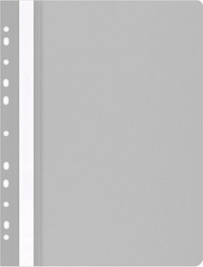 Office Products Ντοσιέ Конферентен за Хартия A4 Сив 1бр