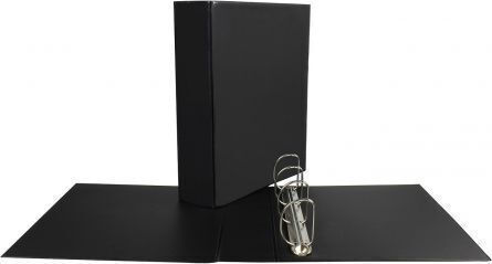 Biurfol Clipboard for Paper A4 Black 1pcs