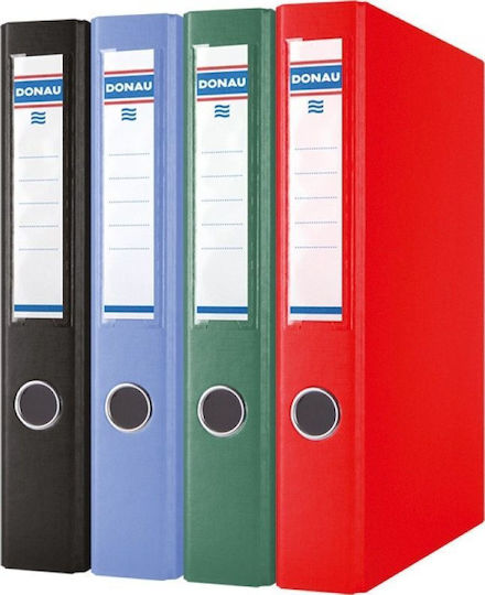 Donau Clipboard for Paper A4 Red 1pcs