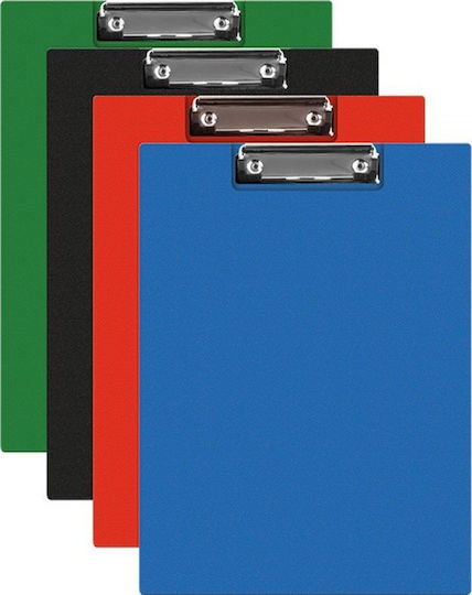 Clipboard Q-connect Folder Pvc A5 Green