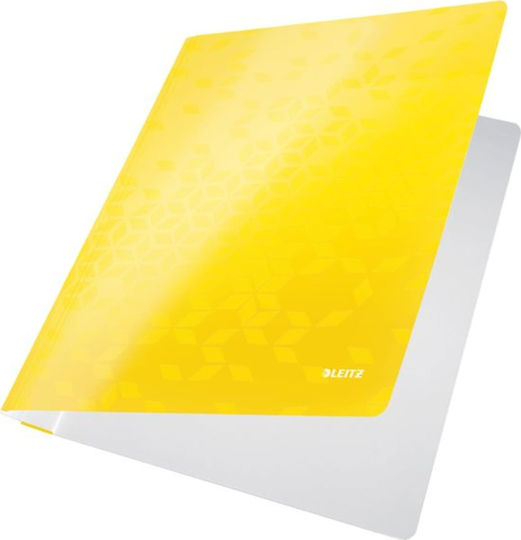 Workbook Wow A4 Yellow Cardboard Leitz 30010016