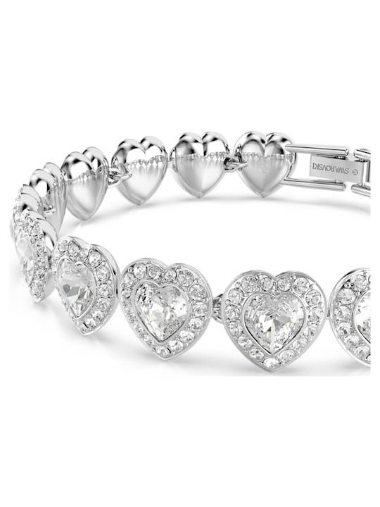 Swarovski x Ariana Grande Tennis Γυναικείο Βραχιόλι Ριβιέρα 21.8cm