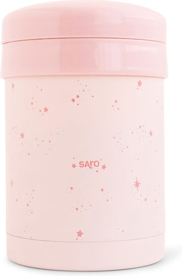 Saro Stars Termos Pentru Alimente Din Oțel Inoxidabil 700ml