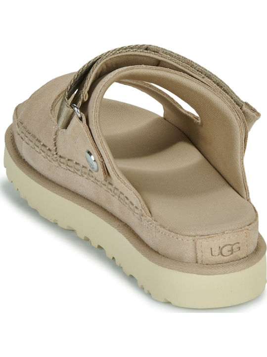 Women's Platform Shoes Beige