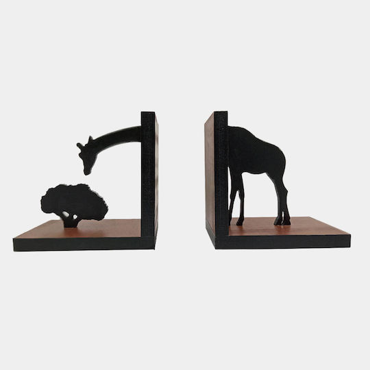 Suport de Capăt de Carte Giraffe
