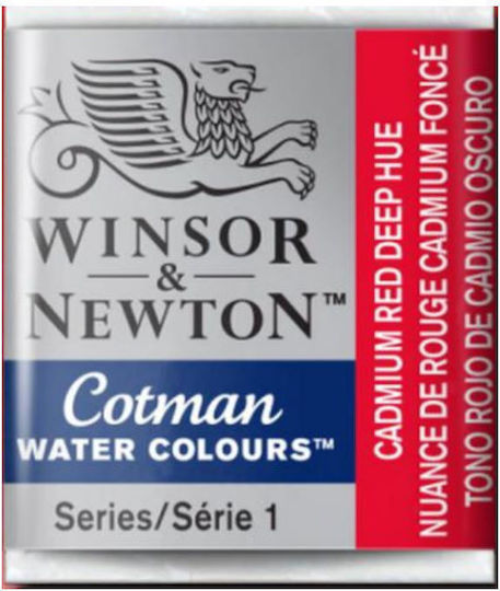 Winsor & Newton Acuarele Roșii